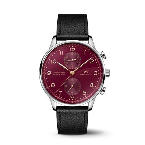 iwc rosso 60|Portugieser Chronograph Year of the Dragon .